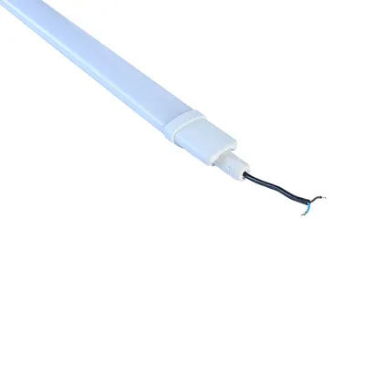 18W 36W 48W Economical Type Fast Connector IP65 Ik08 LED Tri-Proof Light Waterproof Linear Light