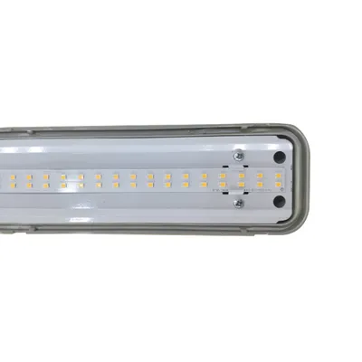 18W 36W 48W High Quality LED Tri-Proof Vapor Tight Light, Ik08 Waterproof Lighting Fixture Wall Light
