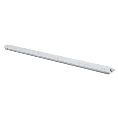 2FT IP65 Ik08 T8 LED/ Fluorescent Tube Waterproof Triproof Lighting Fixture for Parking Tunnel Factory Industrial Light