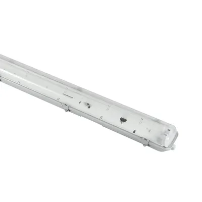 5FT 2*24W G13 LED Tube Waterproof Lighting Fixture Industrial Light