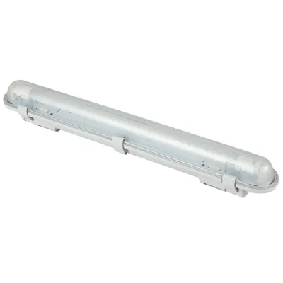 5FT 48W High Quality Factory Direct Selling IP65 Ik08 Tri-Proof Lights with PC / Ss Clips