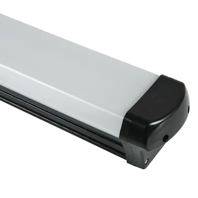 Black Colour 0.6m 1.2m 1.5m IP65 Tri-Proof Light