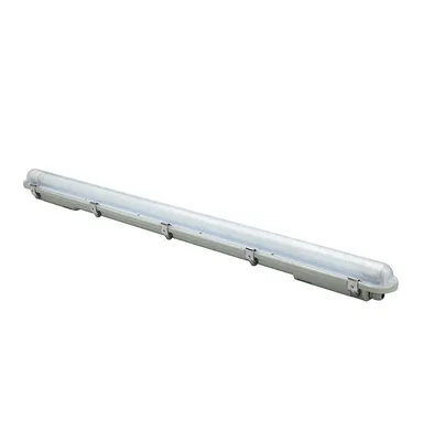 CE Hot Selling IP65 Ik08 T8 Fluorescent / LED Tube Waterproof Dust-Proof Tri-Proof Light