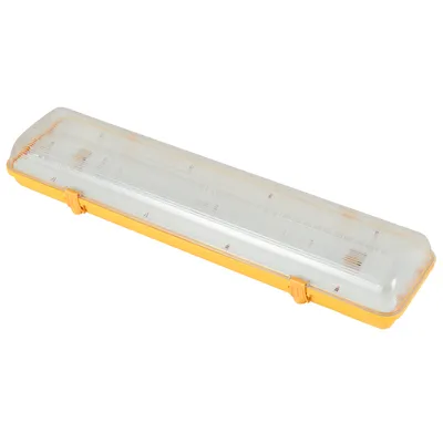 Emergency Waterproof 2FT 4FT IP65 Double Tube LED Tri-Proof Light for Warehouse