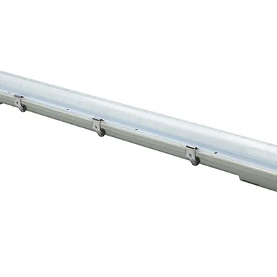 Factory Direct Selling PC Transparent Cover for T8 Fluorescent Tube 1*18W IP65 Ik08 LED Waterproof Dust-Proof Tri-Proof Light