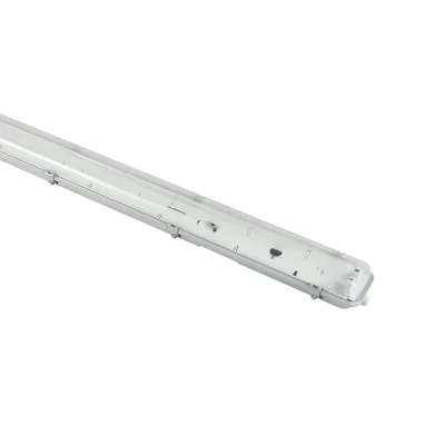 Factory Warehouse LED 2*24W 1.5m LED Tri-Proof Lighting Fixture