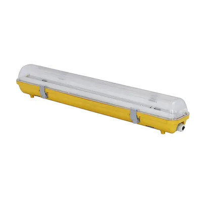 High Lumen Yellow Base IP65 LED Tri-Proof Light