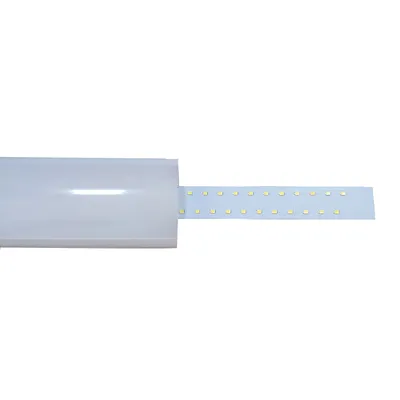 IP20 0.6m 600lm 3000K-6500K PC Aluminum LED Batten Light