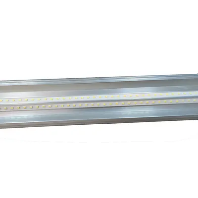 IP20 0.6m 600lm PF0.9 PC Aluminum LED Batten Light