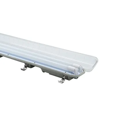 IP65 Ik08 PC Housing Vapor-Tight Waterproof Fixture with T8 Tube