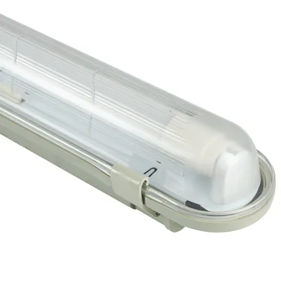 IP65 Ik08 Triproof Light T8 LED Tube Vapor-Tight Lighting Fixture for Industrial