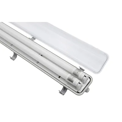 IP65 T8 T5 Fluorescent Tube Tri-Proof Light Fixture