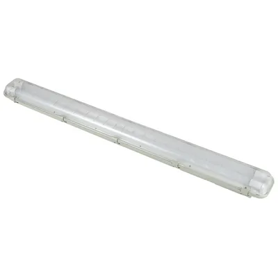 IP65 Weatherproof Fluorescent Light Fitting LED Lighting Fixture for Garage