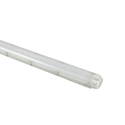 Linkable Waterproof Weatherproof T8 LED Housing Fluorescent Light for Indoor