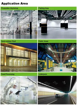 Model Fg04-106 0.6m 18W Water-Proof LED Light with PC Housing