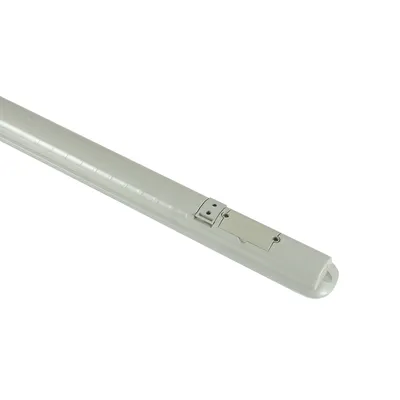 No Clips 18W High Quality LED Tri-Proof Vapor Tight Light, Ik08 Waterproof Lighting Fixture Wall Light