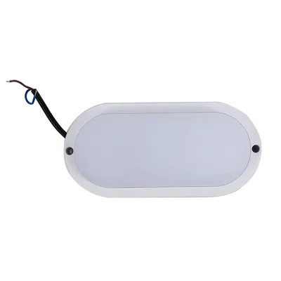 Oval Waterproof Moisture Proof IP65 LED Bulkhead Light
