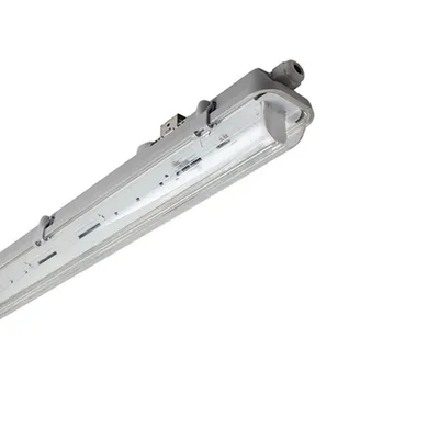 PC Cover/ABS Base IP65 Water-Proof LED Fixture Light