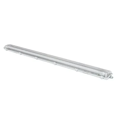 Thin T8 Tube IP65 LED Tri-Proof Light Fixture