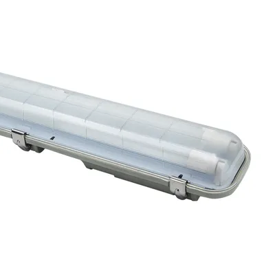 Waterproof IP65 Triproof PC Housing Tube Light