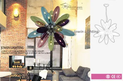 Indoor Lighting&Home Decor&Colorful Pendant Lighting