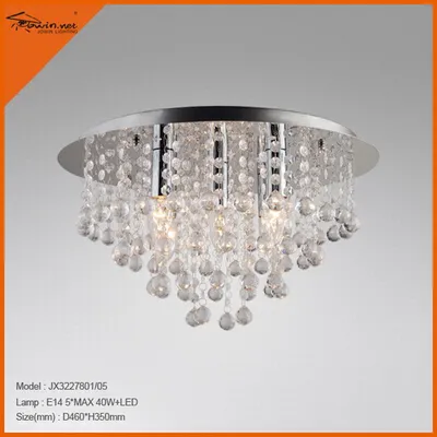 Jx3227801-05 Modern Crystal Lighting &Crystal Lamp&Design Ceiling Lighting